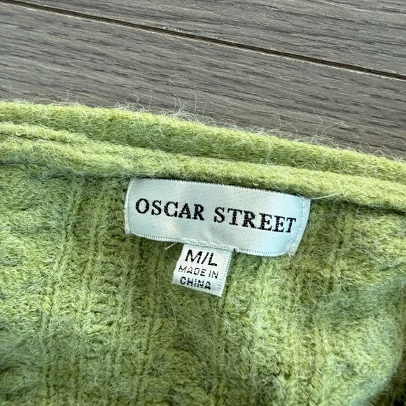 Oscar Street Cable knit sweater - Picture 2 of 3